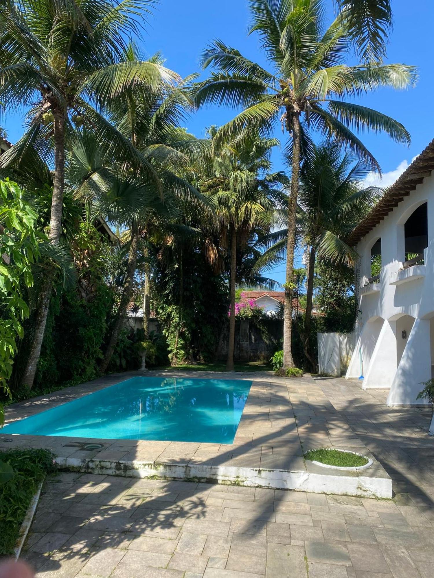 Casarao No Guaruja Com Piscina Villa Exterior photo